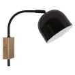 CANDELLUX 21-76687 RUPI LAMPA KINKIET 1X40W E27 CZARNY