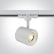ONE LIGHT 65520T/W Arni biały track spot range GU10 20W