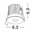 LUCES EXCLUSIVAS LE61603 ACALAMA oczko podtynkowe