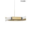 Moosee MSE010100236 Lampa wisząca SERPIENTE 60 złota