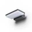 RENDL R12562 XYLO ścienna antracyt 230V LED 8W IP54 3000K