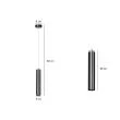 EMIBIG 955/1 LUNA 1 WHITE LAMPA WISZĄCA