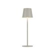 ZUMALINE 19250-40 EURIA LAMPA STOŁOWA SZARY