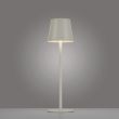 ZUMALINE 19250-40 EURIA LAMPA STOŁOWA SZARY