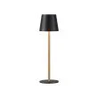 ZUMALINE 19250-68 EURIA LAMPA STOŁOWA CZARNY/ZŁOTY