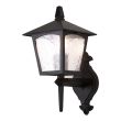 ELSTEAD YORK BL5 BLACK Wall Lantern