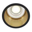 MAYTONI DL049-01GB Downlight Reif Downlight Black with Gold