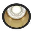MAYTONI DL049-01GB Downlight Reif Downlight Black with Gold