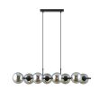 EMIBIG 1207/8 LAMPA WISZĄCA RORY 8 GRAFIT