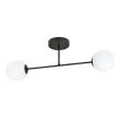 EMIBIG 1232/2 LAMPA SUFITOWA ROMA 2 BL OPAL