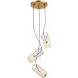 ITALUX Coco MDM-3941/3 GD lampa wisząca