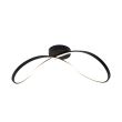ZUMALINE 19600C-BK ERDA LAMPA SUFITOWA CZARNA/BLACK