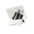 ITALUX Patrizio Single GL7118-1/1X12W 4000K WH+BL