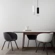 Light Prestige Manacor 1 wisząca czarna