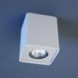 AZZARDO FH31431S-WH-ALU / AZ0598 Nino 1 (white/aluminium) Lampa sufitowa