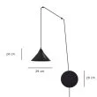 EMIBIG 159/1 ABRAMO 1 WHITE LAMPA WISZĄCA