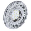 CANDELLUX 2273617 OPRAWA STROPOWE SK-94 GU-10 35W CHROM BEZBARWNE
