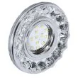 CANDELLUX 2273617 OPRAWA STROPOWE SK-94 GU-10 35W CHROM BEZBARWNE