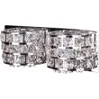 CANDELLUX 22-87235 SATURN KINKIET 12X30 2X40W G9 CHROM