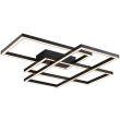 MAYTONI MOD015CL-L80B Technical Line Ceiling Lamp Black