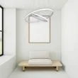 WYPRZEDAŻ E-CRYSTAL 00501 LED WHITE BEND 61W 4000K