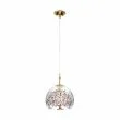 KOLARZ 0392.31S.3.AL.MT LUNA lampa wisząca złoto 24K