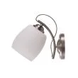 CANDELLUX 21-77028 AMBA LAMPA KINKIET 1X40W E27 BIAŁY