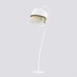 EMIBIG 1710/LP1 CANVA LP1 WHITE GOLD Lampa podłogowa