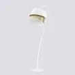 EMIBIG 1710/LP1 CANVA LP1 WHITE GOLD  Lampa podłogowa