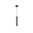 AZZARDO FH31141-BJ-350-1-BK-CH / AZ1236 Tubo 1 (black/chrome) Lampa wisząca