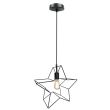 CANDELLUX 31-64080 GWIAZDKA LAMPA WISZĄCA 1X60W E27
