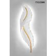 MOOSEE MSE010100387 MOOSEE lampa ścienna IKAR 80 biała / złota