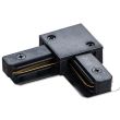 MAYTONI TRA001CL-11B Single phase track system Accessories for tracks Track Lighting Accessory Black łącznik 1-fazowy