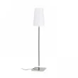 RENDL R12466 LULU podłogowa biała/czarna chrom 230V E27 28W