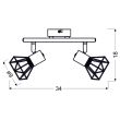 CANDELLUX 92-60976 VERVE LISTWA