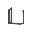 LUTEC 5195404118 LAMPA ZEWNĘTRZNA ŚCIENNA QUBO