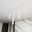 EMIBIG TECNO 1XXL WHITE Lampa sufitowa 1317/1XXL