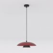 EMIBIG 1622/6 BABEL 1 BURGUNDY BL LAMPA WISZĄCA