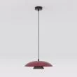 EMIBIG 1622/6 BABEL 1 BURGUNDY BL LAMPA WISZĄCA