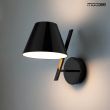 MOOSEE MSE010100260 MOOSEE lampa ścienna MAGO czarna