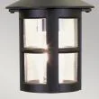 ELSTEAD HEREFORD BL21B BLACK Porch Chain lantern