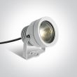 ONE LIGHT 7047/W/W Roisan biała lampa ogrodowa LED 3000K 20W IP65