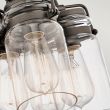 ELSTEAD Brinley KL-BRINLEY6-OZ 6 Light Pendant - Olde Bronze