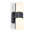 LUTEC CYRA 5198101118 LAMPA ŚCIENNA ZEWNĘTRZNA