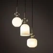 TK-LIGHTING 11592 SOPHIA COGNACWHITE LAMPA WISZACA 3XE14