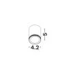 LUCES EXCLUSIVAS LE62569 SARRIA OCZKO SUFITOWE