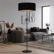 EMIBIG 1655/LP1 ECO LP1 BL BLACK LAMPA PODŁOGOWA