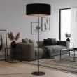 EMIBIG 1655/LP1 ECO LP1 BL BLACK LAMPA PODŁOGOWA