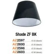 AZZARDO AZ2600 Shade ZF 26 (black)