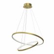 MILAGRO ML7944 Lampa wisząca ROTONDA GOLD 51W LED